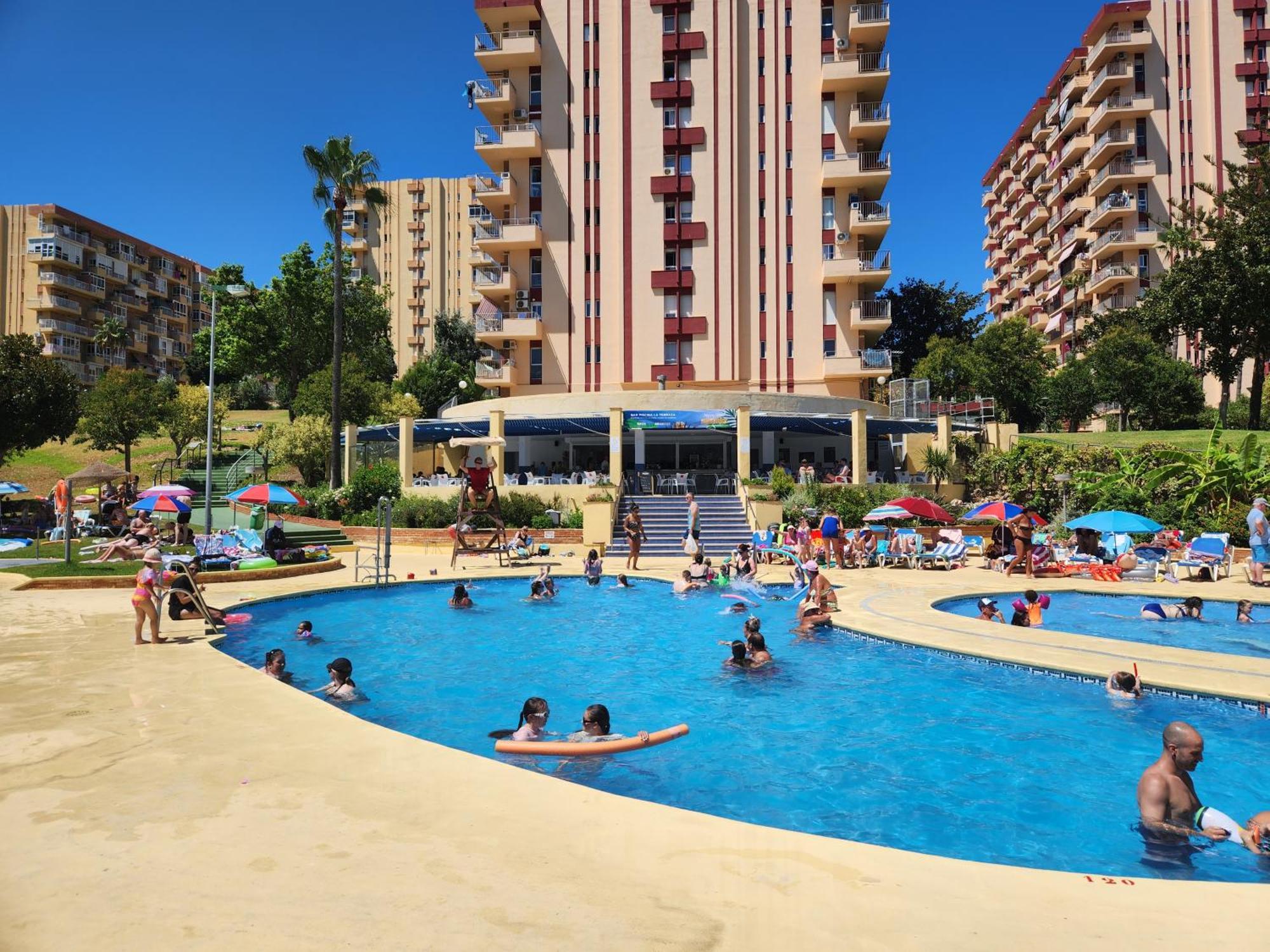 Apartments Benalmádena Exteriör bild